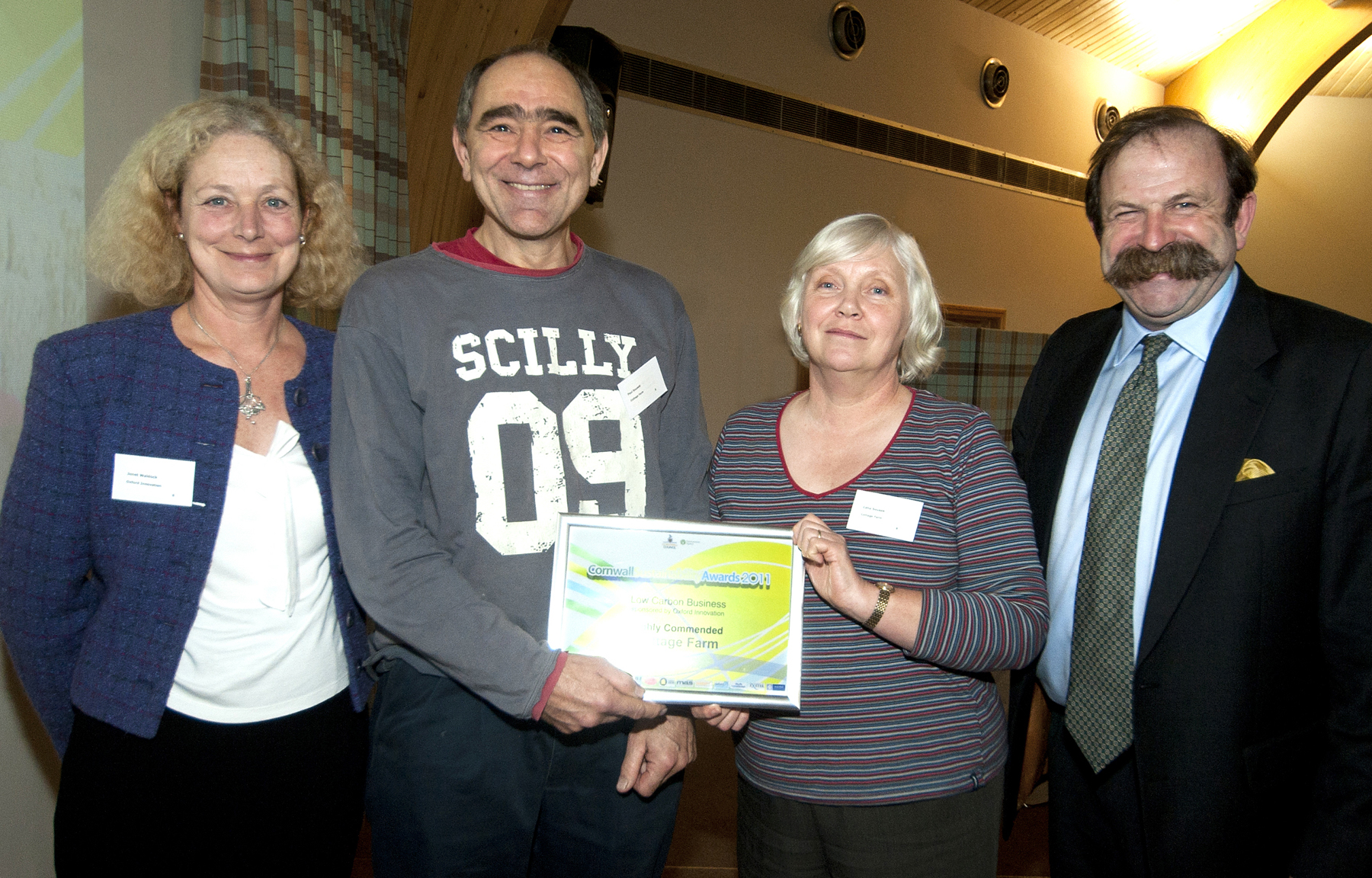 Cornwall Sustainability Award